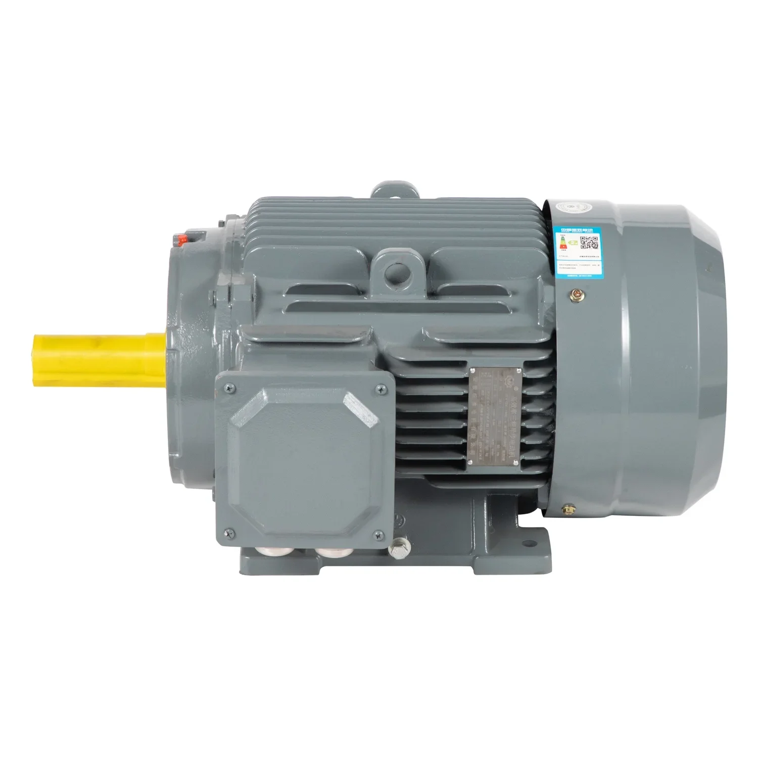 

High and low voltage machine