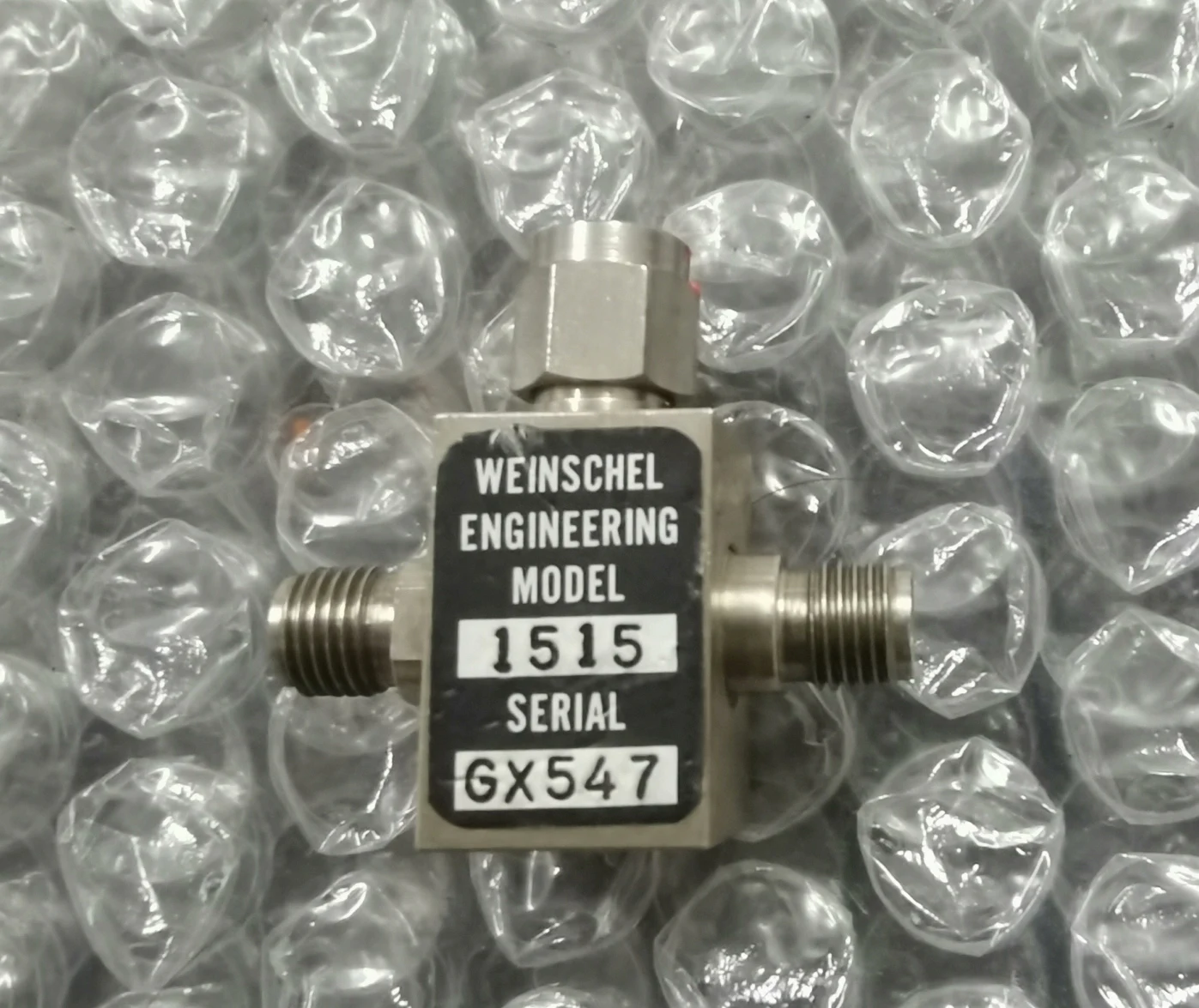 Weinschel 1515  1515-1 DC-18G 1W SMA DC- 18GHz   coaxial power splitter  divider