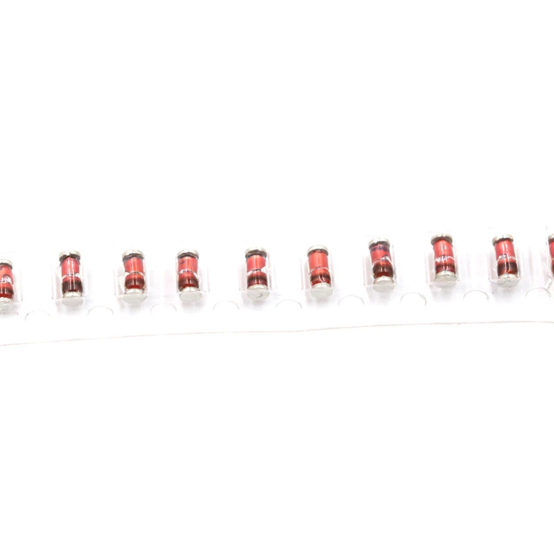 100PCS LL4148 1N4148 IN4148 Glass Cylinder 1206 Package SMD Switching Diode New Original Good Quality Chipset