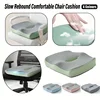​​【Ergonomic Office Seat Cushion】3-Zone Memory Foam Lumbar Support Pillow Breathable Posture Corrector for Car Office Wheelchair 3