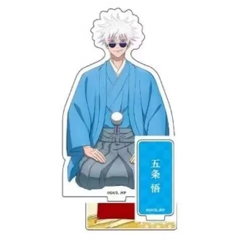 Новые продукты: двойная подставка «Jujutsu Kaisen» и «Satoru Gojo», высококачественный акрил, украшение для стола «сделай сам», подарок