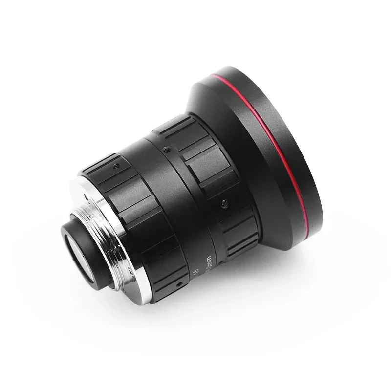 Hot selling 4K lens 1 inch 8MM/ very clear 10 million MP megapixel surveillance lens road monitoring