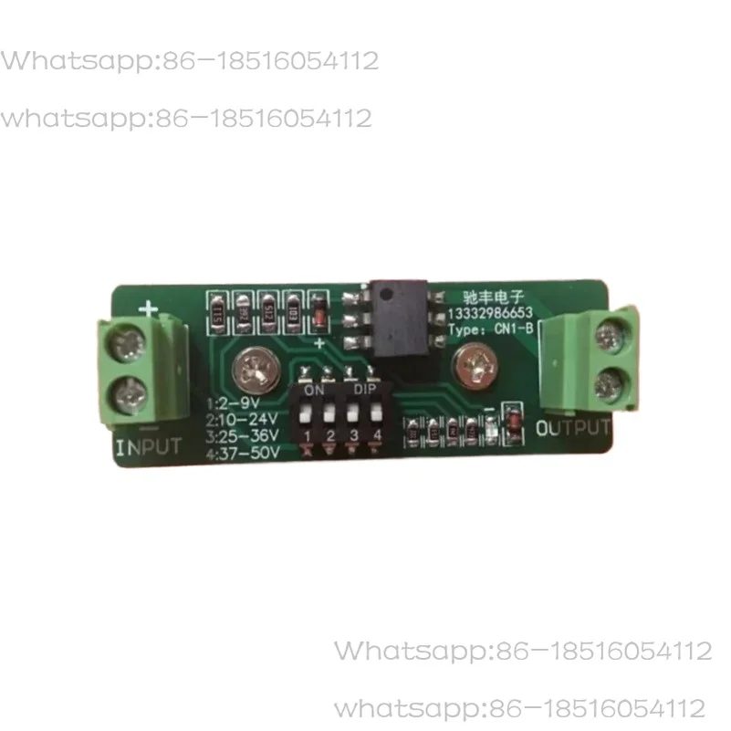 

Guideway Type Contactless Intermediate Signal Relay Normally Open Normally Closed Conversion NPN PNP Voltage Level Conversion