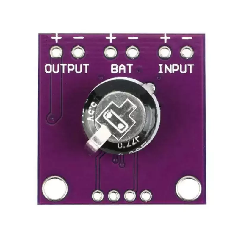 MCU-2557 BQ25570 Nano Power Energy Collector Boost Converter Solar Energy