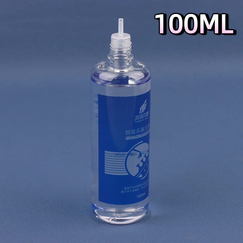 Aceite lubricante de 100ML para el cuidado, limpieza, mantenimiento, válvulas de saxofón, lubricantes de aceite para flauta, clarinete, instrumento Musical de latón
