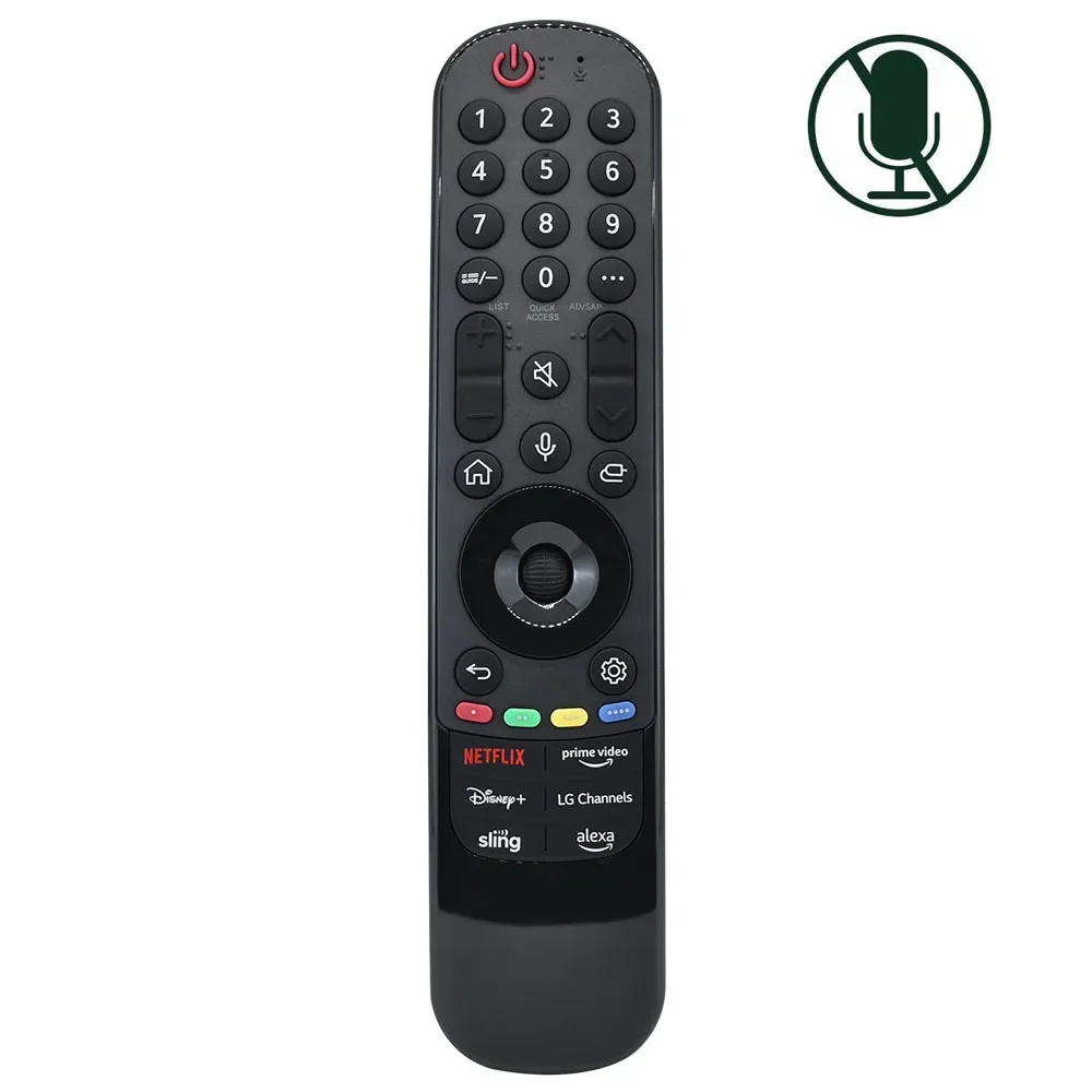 

New Replace IR MR23GA AKB76043102 Remote Control for 2023 TV 86QNED80 43QNED75ARA 43QNED75URA 50QNED75ARA 50QNED75URA NO VIOCE