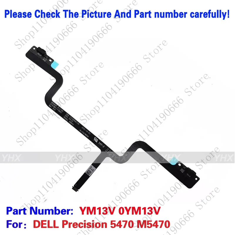 

BD New For DELL Precision 5470 M5470 EDP CABLE CY10000CI00 YM13V 0YM13V.