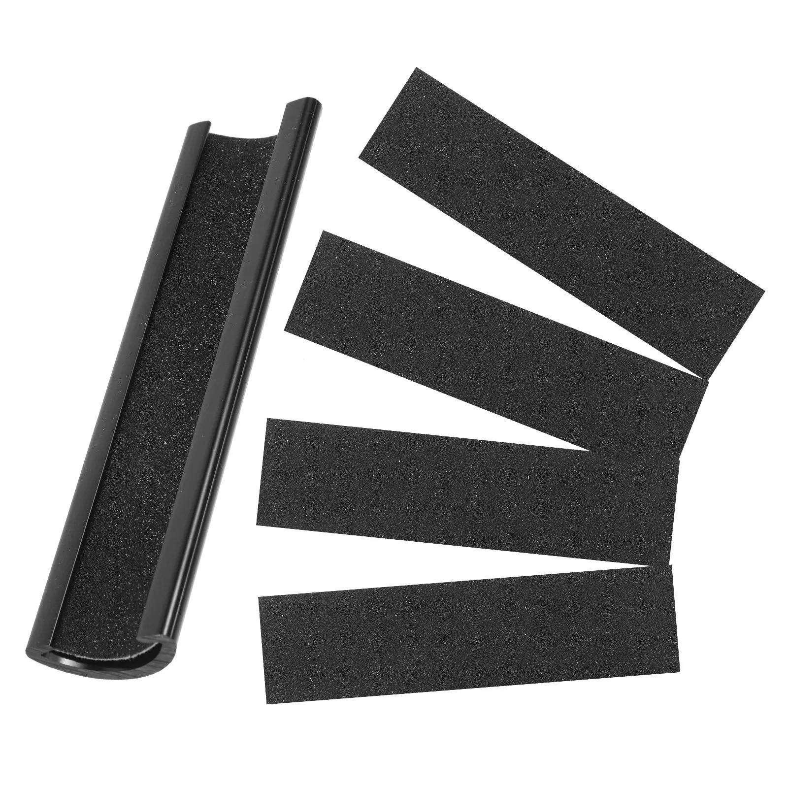 

1Set Pool Cue Tip Shaper Plastic Burnisher File Repair Tool Reusable Lightweight Compact Cue Repair Accessory Pool Stick File