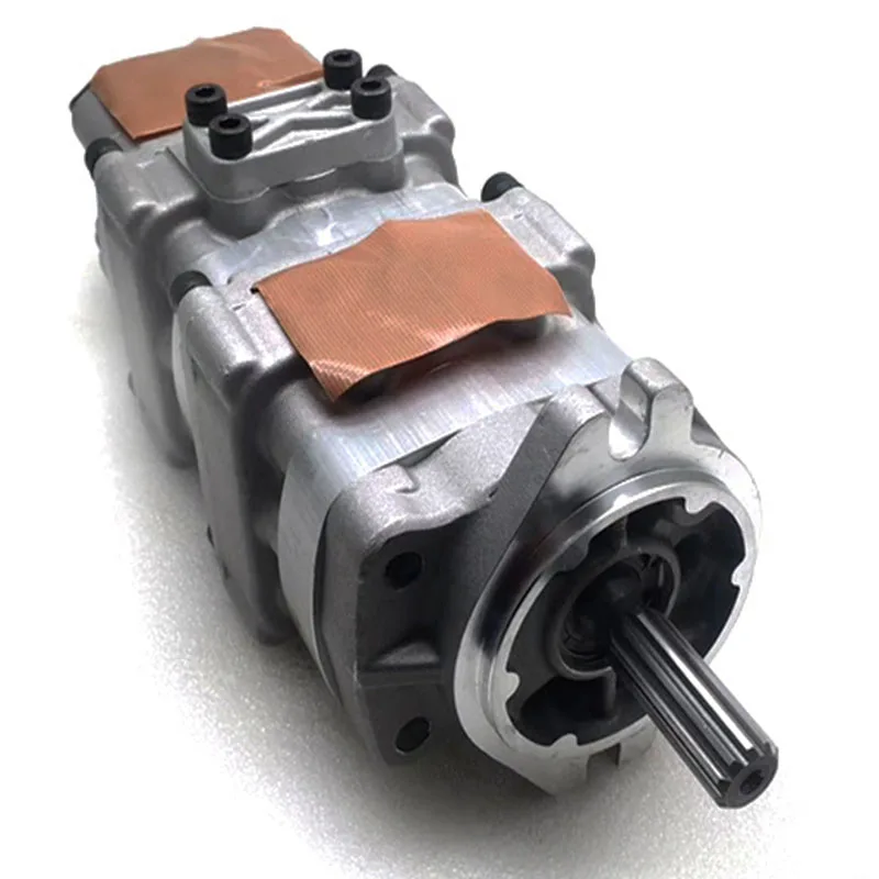 

PC50UU-1 Triple Pilot Gear Pump 20T-60-00400 for Koma tsu Mini Excavator Hydraulic Pump