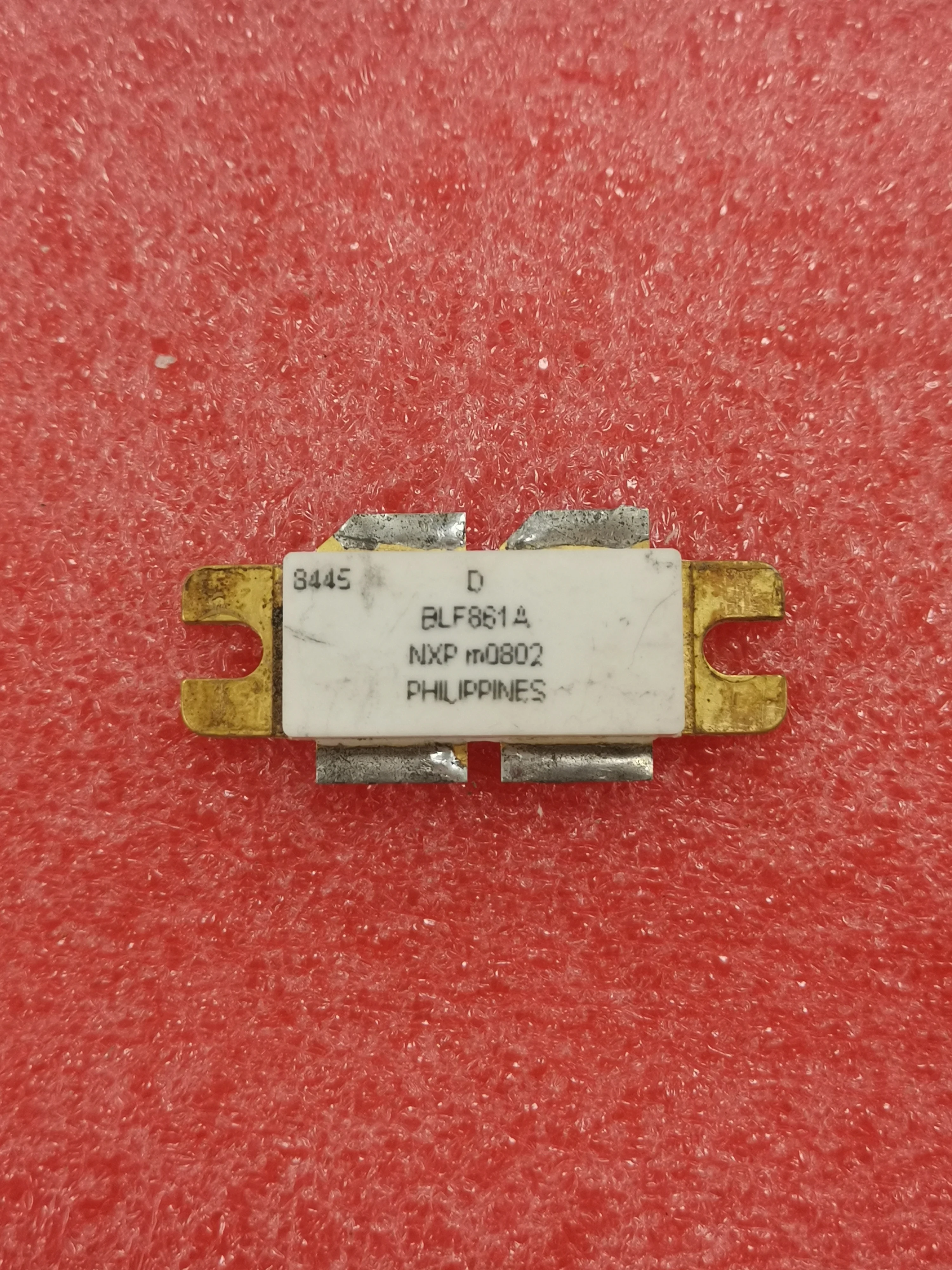 BLF861A   1 unit price excluding tax HF tube RF power tube amplifier RF module resistor and capacito