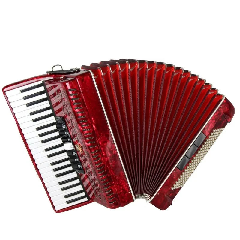 New Fad Products YW827 Model 41Keys 120 Bass Diatonic Keyboard Accordion