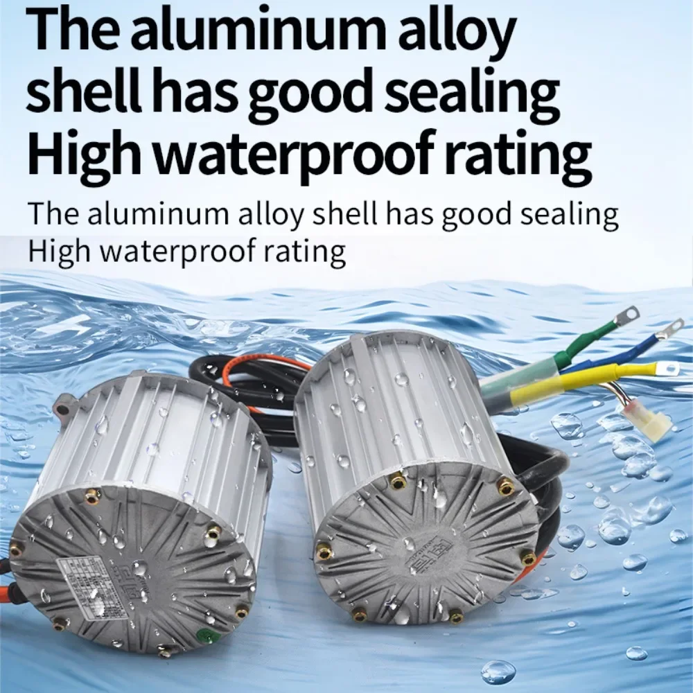 

Electric Vehicle Motor Controller Permanent Magnet DC Brushless High Speed 60-72V 2000W High Power Sine Wave