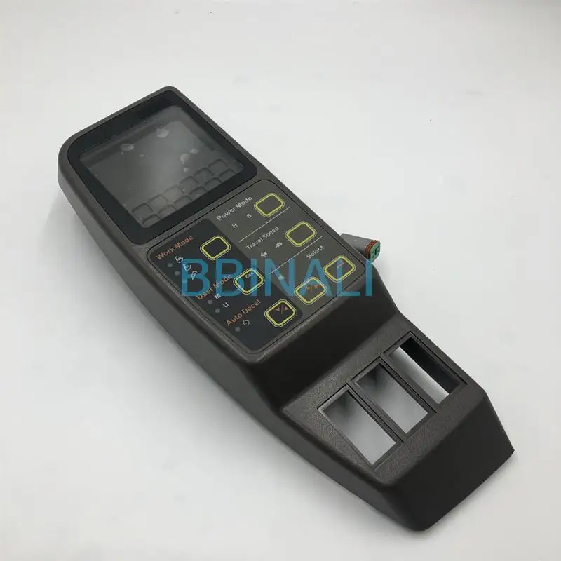 For Hyundai R110 210 215 225 305 335-7 Excavator Display Lcd Sheet Instrument Controller Display High Quality Accessories