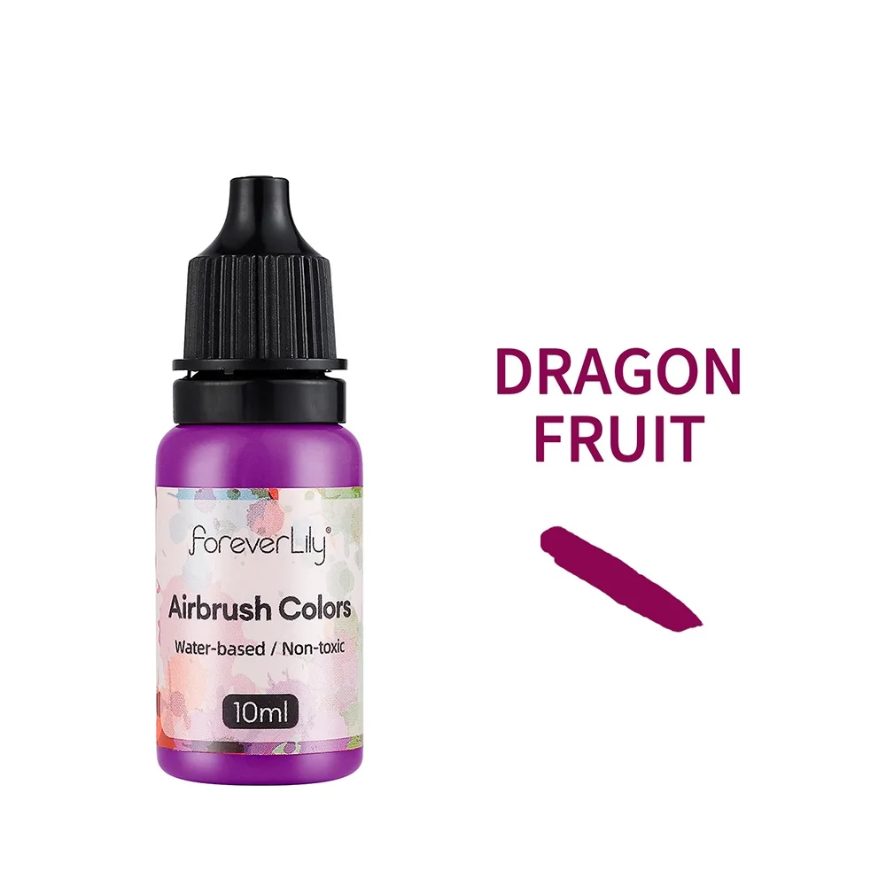 12 stücke Nagellack Farbe Airbrush Nagel Tinte Verwenden Für Airbrush Spritzpistole Farbe Malerei Schablone, Der Hohl Muster Nail art werkzeuge – Detail 8