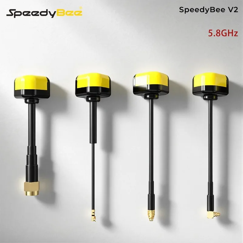 

SpeedyBee Speedy Bee 5.8 GHz RHCP SMA/UFL/MMCX-90°/MMCX-Straight Antenna V2 for RC FPV Racing Drone