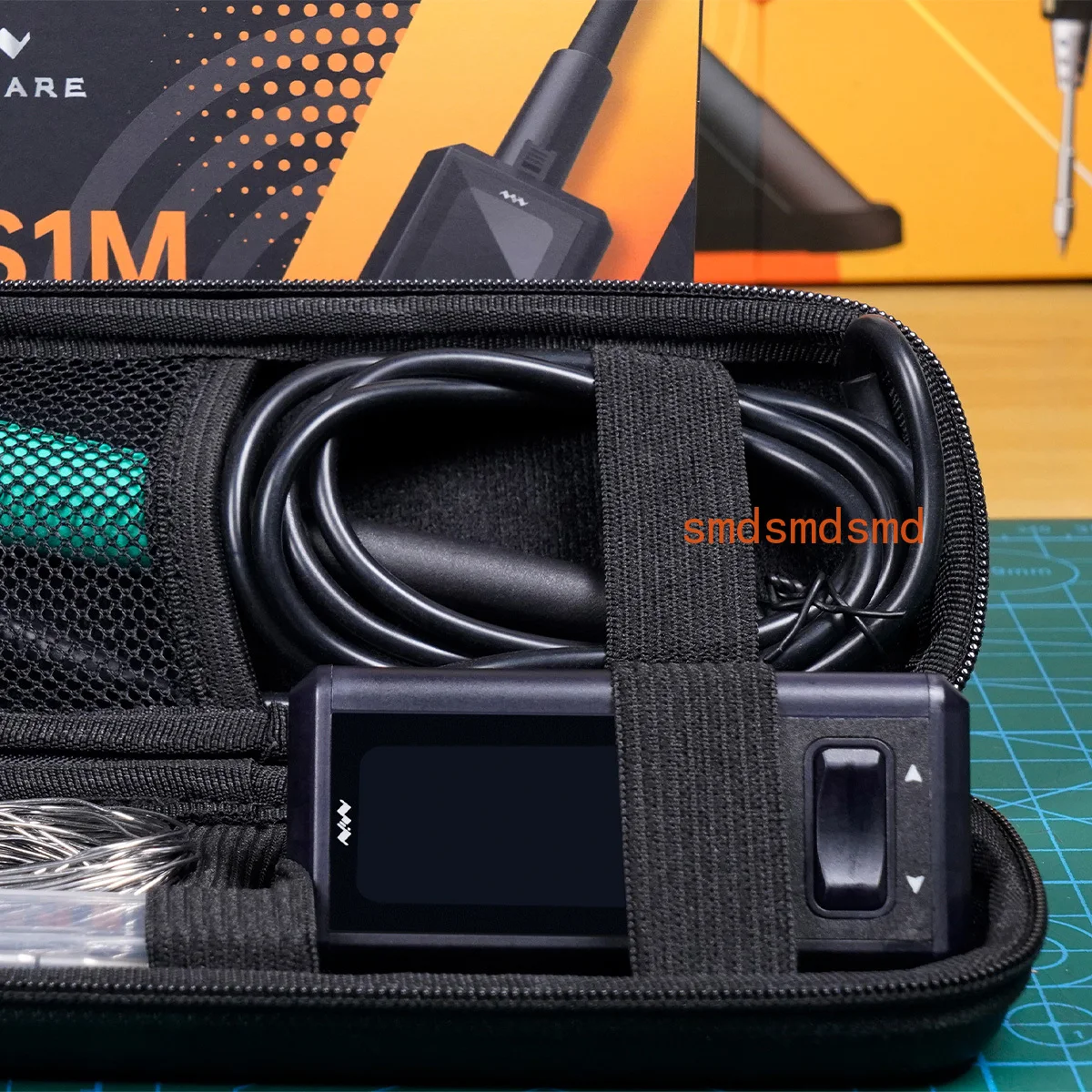 TS1M Mini Soldering Station PD 3.1 28V 140W Compatible with 245 Handle & 210 Portable Digital Soldering Iron Repair