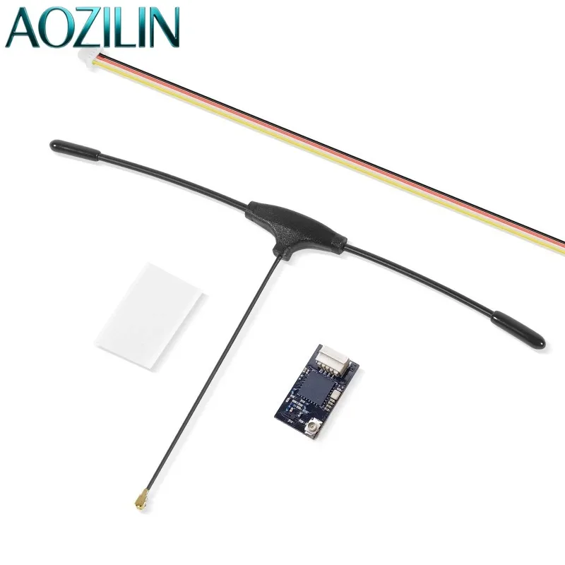 AOZILIN ExpressLRS Dual‑Band Transceiver 915MHz 2.4GHz FPV RC Receiver for Racing Drone Airplane Model
