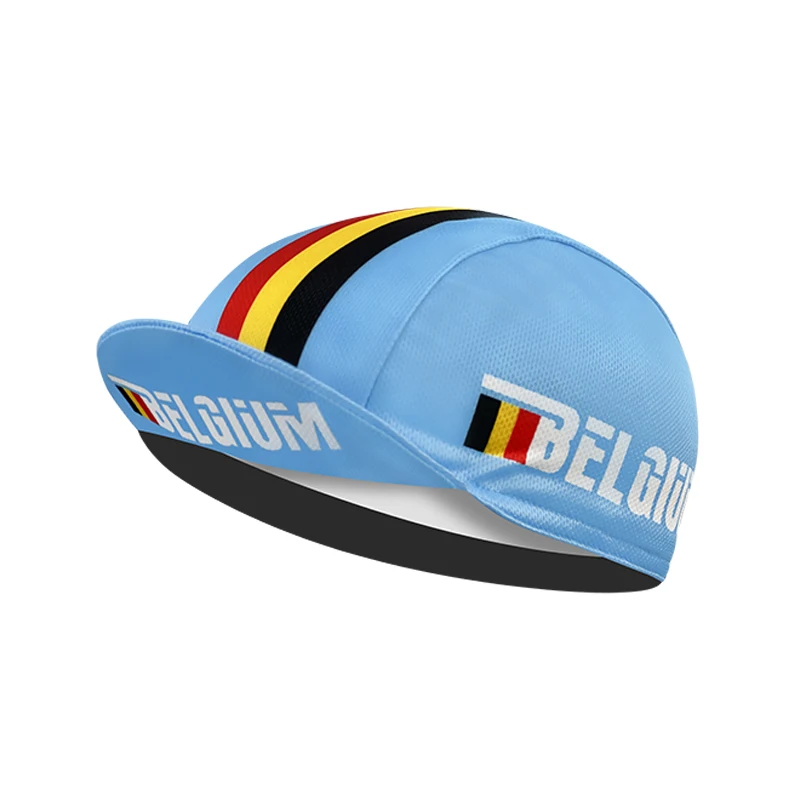 New Classical Belgian Cycling Caps Belgium Gorra Ciclismo Unisex