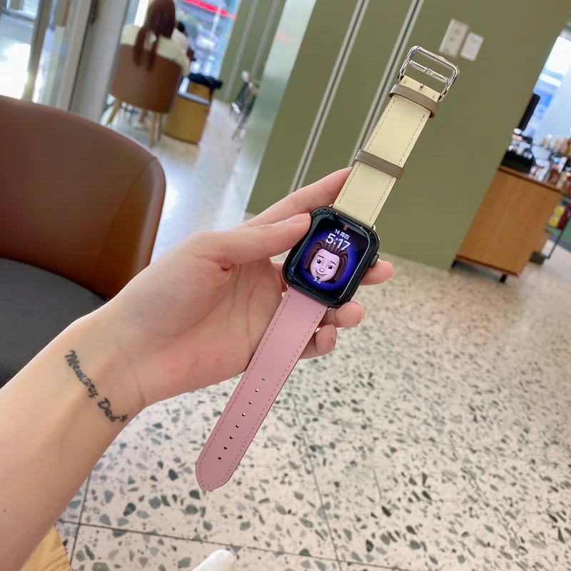 Pulseira de couro para huawei relógio ajuste 3 banda relógio inteligente substituição esporte pulseira retro huawei ajuste 2 fit3/2 acessórios