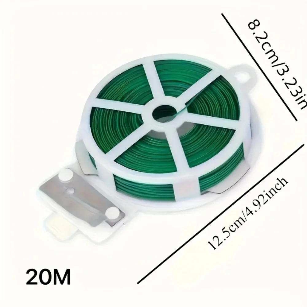1 Multi-Functional Gardening Wire Tie, Suitable for Securing Climbing Vines, Ideal for Home Gardens, for Daily Storage and Use