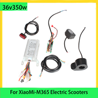 Scooter Controller Dashboard Accelerator Replace 36V 350W Display For -XiaoMi M365 Electric Scooter Accessories Safety Parts