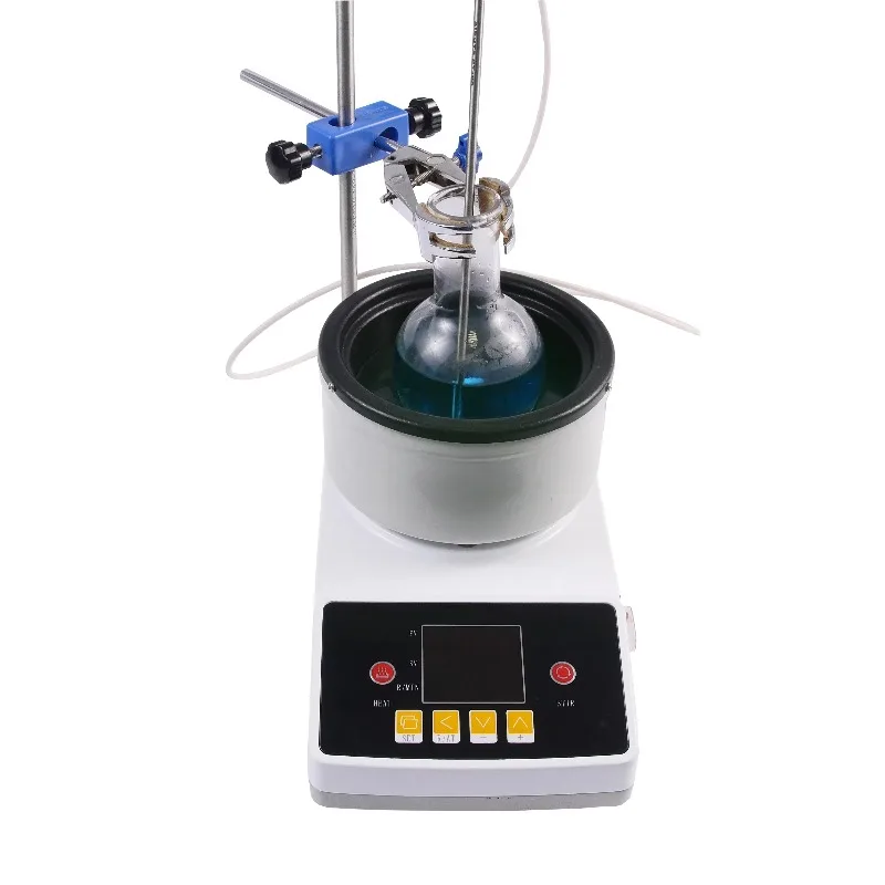 Intelligent New Stirring Function Chemical Laboratory Equipment Oil Bath Or Water Bath