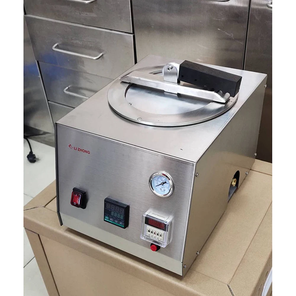 

Dental Laboratory Counter-Pressure Autoclave for Denture Sterilization & Processing