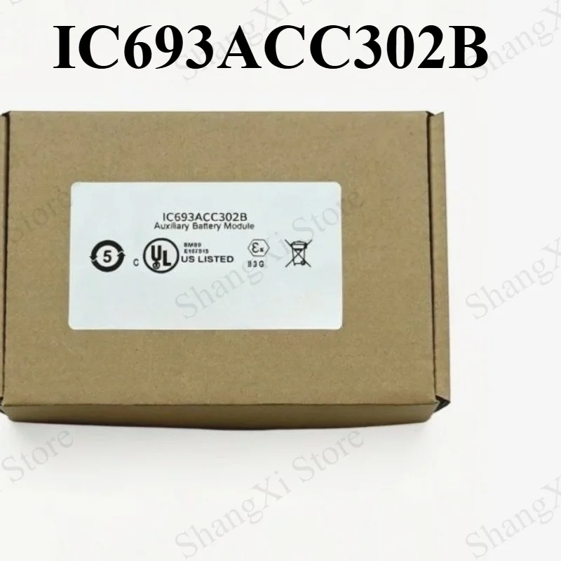 1PC Brand New IC693ACC302B Auxiliary Battery Module Fast Delivery