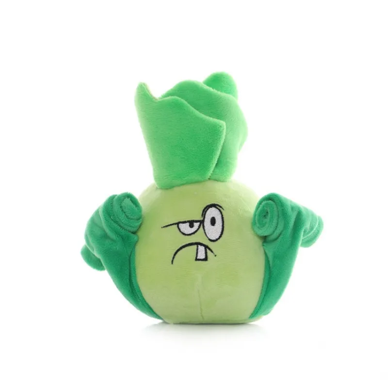 Q Version Plants Vs. Zombies Cute Plush Toy Stuffed Toy Soft Cartoon Character Plush Figure Home Decor Gift for Collection