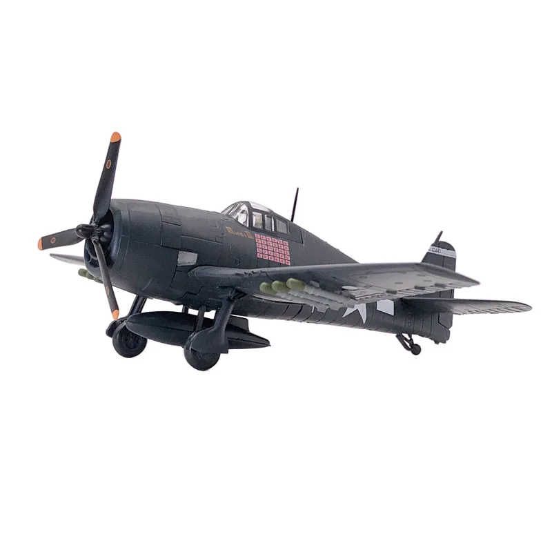 1:72 1/72 Scale WWII US F6F Hellcat Fighter Diecast Metal Plane Aircraft Model Children Gift Toy Ornament