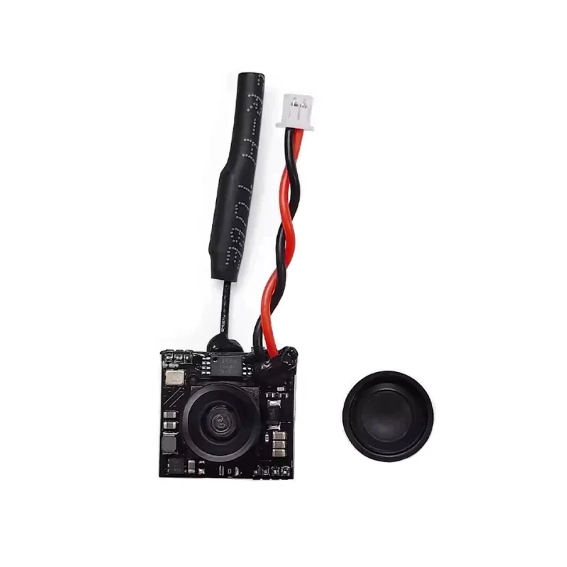 Micro caméra F121 pour importateur RC, transmission d'image, transmission d'image, transmission FPV avec OSD, 5.8G, 200mW, FOV170, CMOS, AIO, pièces de quadricoptère