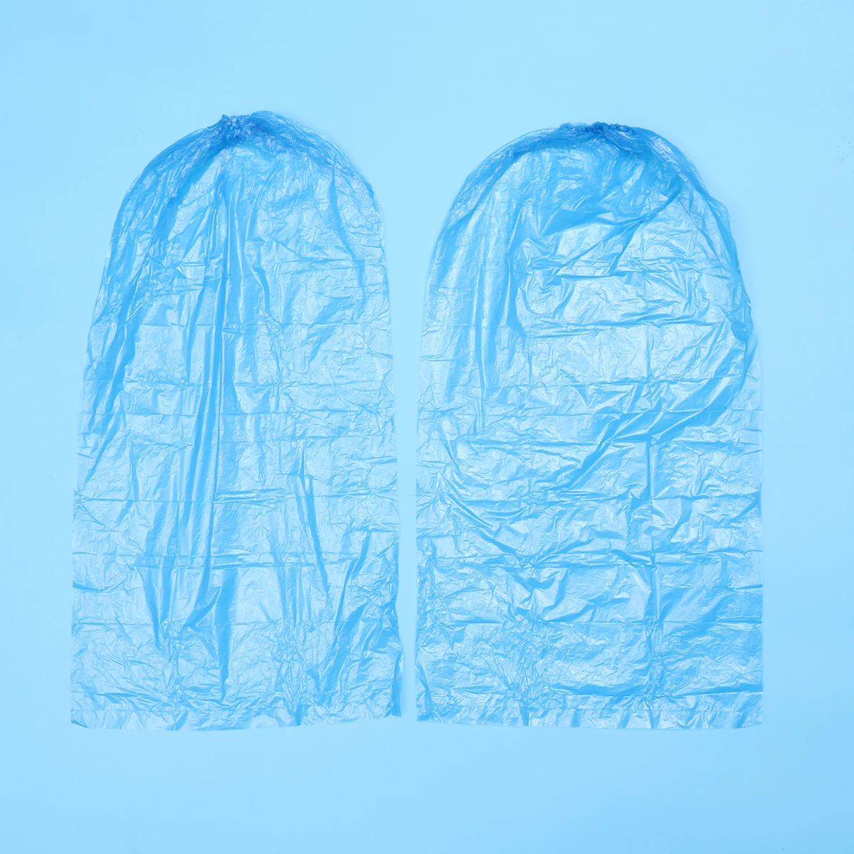 

Disposable Raincoat Set Windproof Hooded Two-Piece Adult Poncho With Shoe Covers For Outdoor Sports Hiking Camping