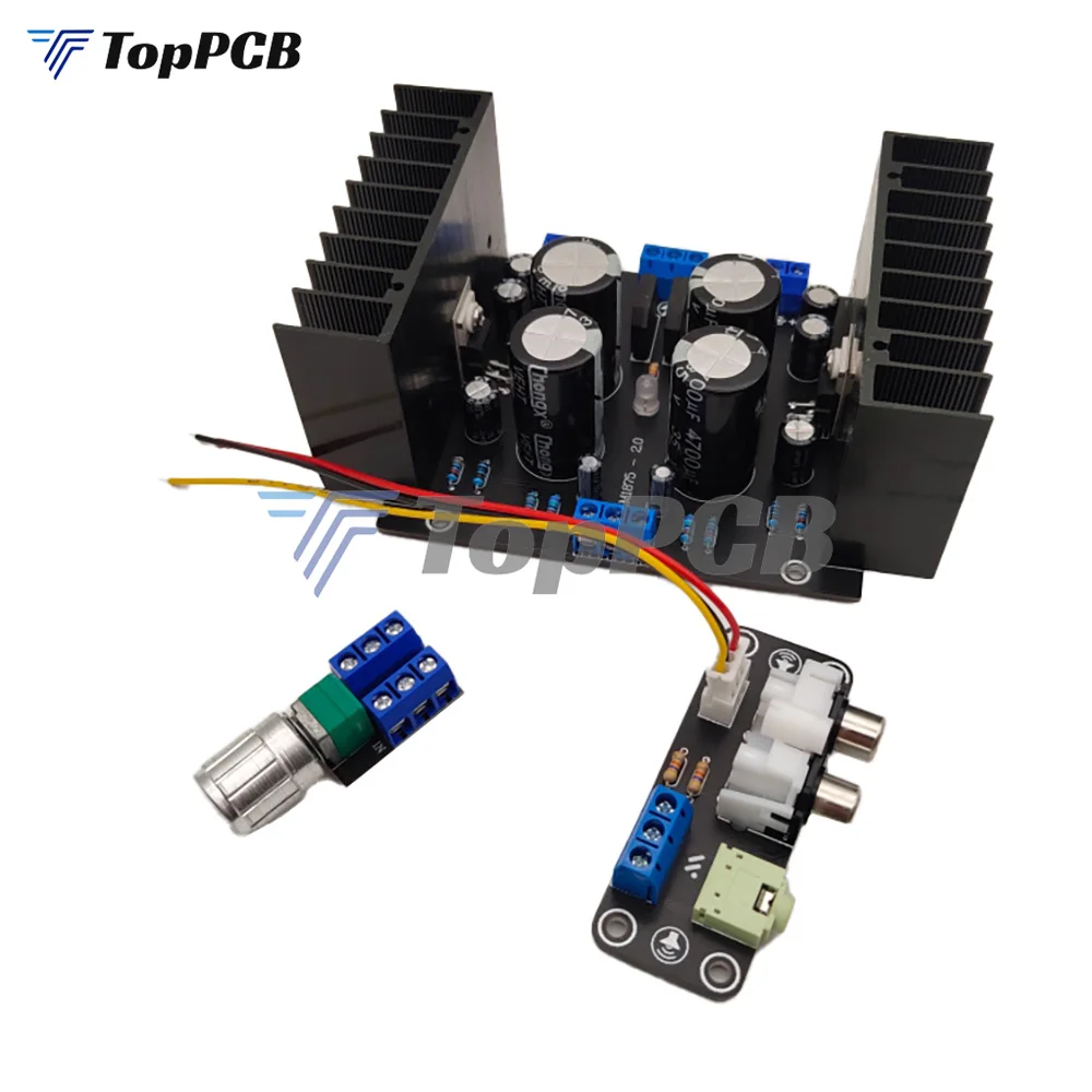 LM1875 Stereo HIFI Audio Power Amplifier Board 2X30W 2.0 Dual-Channel AC 11-18V