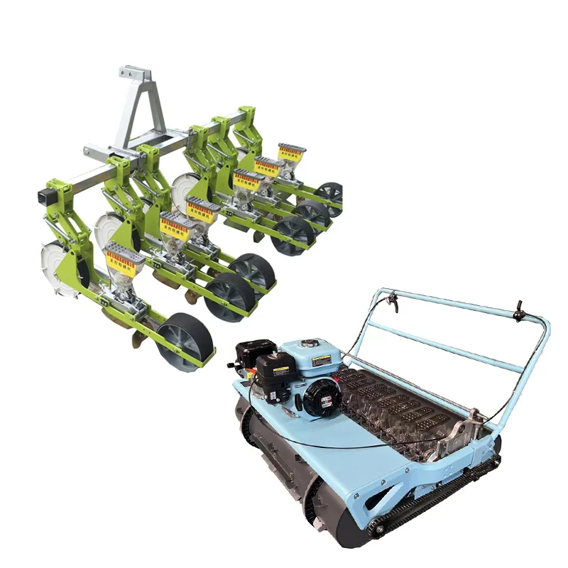 High Quality 6 Rows Seeder/Chinese Small Vegetable Manual Seed Planter/Seed Planter for Tractor for Low Price