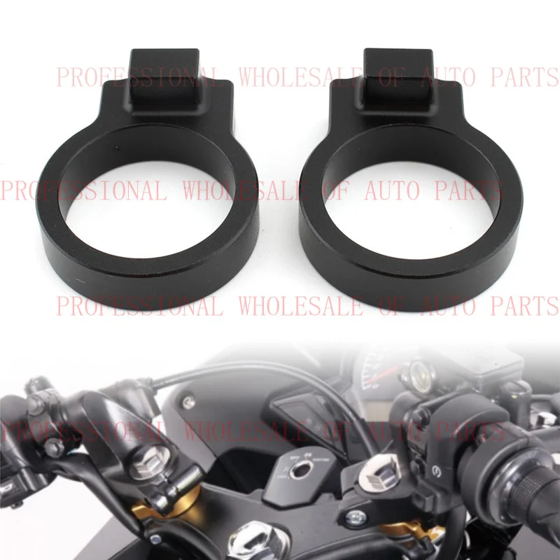 

V+ V+ ​Motorcycle Handlebar Riser Handlebar Mounting Clamp For Honda CBR125R JC50 Black