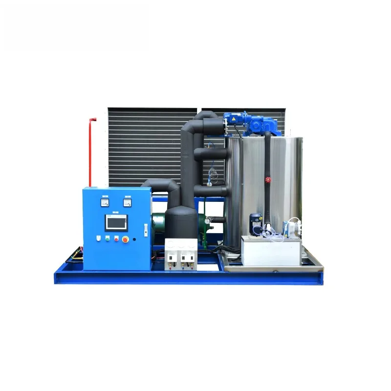 Custom Commercial Industrial Low Cost Automatization Energy Efficient Flake Ice Machine