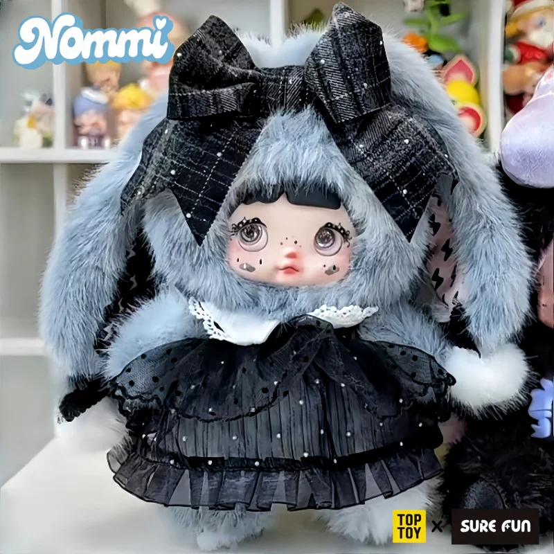 

Предпродажа, серия Nommi, прогноз погоды, слепая коробка, плюшевая кукла, виниловая тайна, аниме-игрушки, милая подвеска, модель, горячая девушка, подарок, украшения