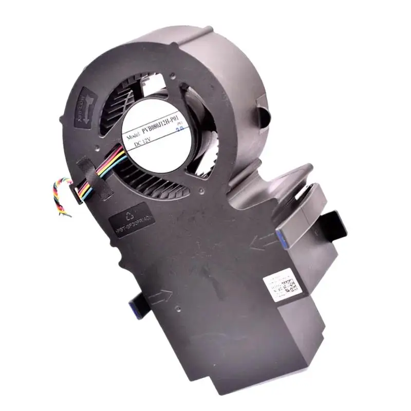 

DB Cooling Fan For DELL For Precision 3240 Compact 0FKGPC FKGPC-A00 PVB080J12H-P01-P01 PVB080J12H-P01-01 DC12V 1.00A 4PIN
