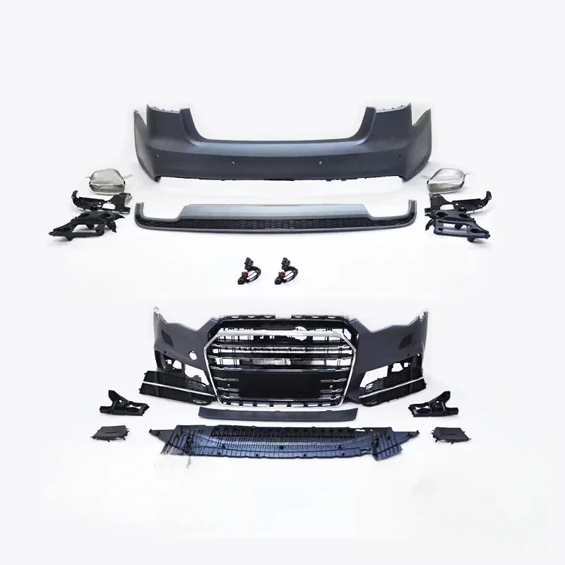 Premium Accsori Car Body Kit Front Bumper Diffuser Rear Light Upgr