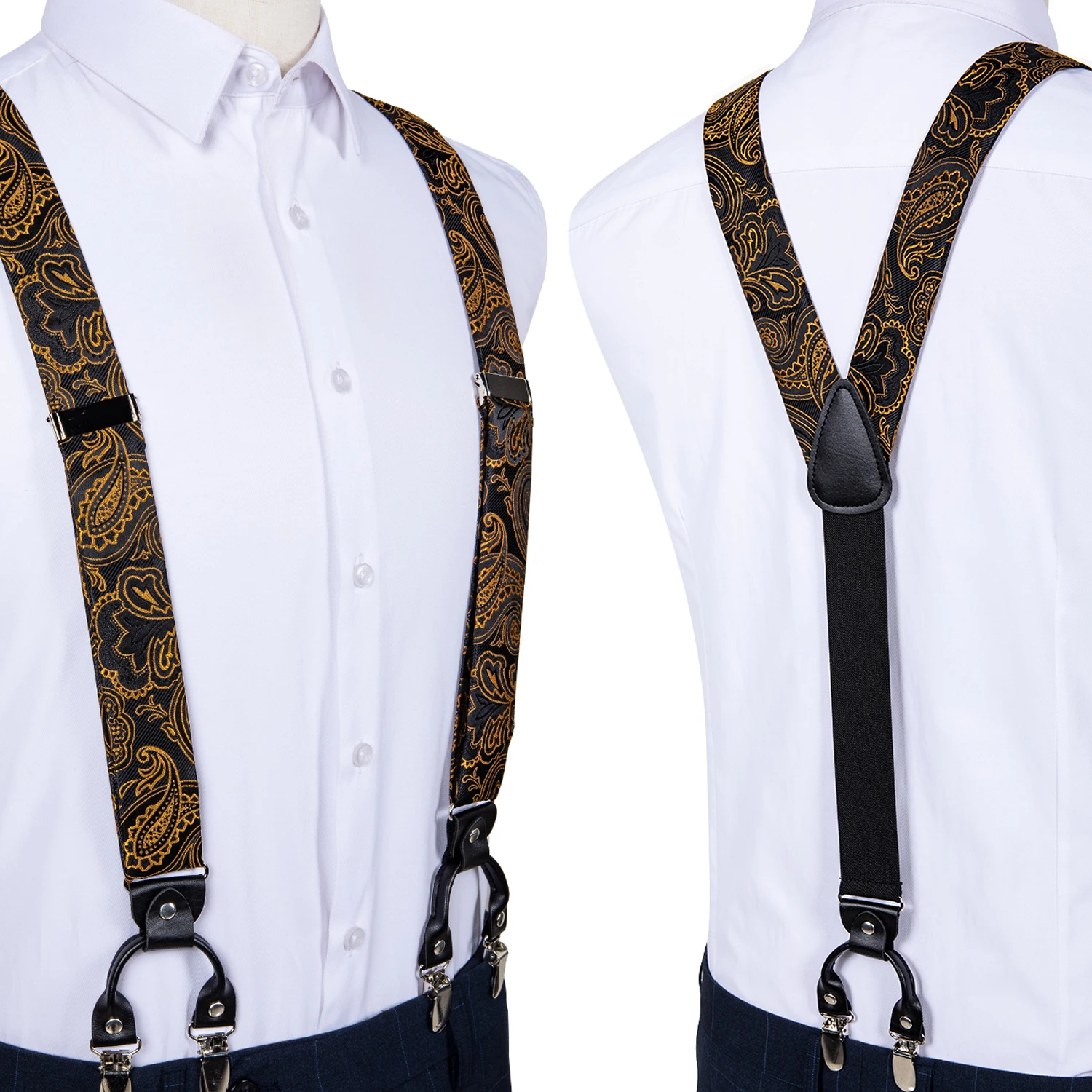 Elastic Suspenders for Man Wom - огляд і ціна Women Accessories Bd