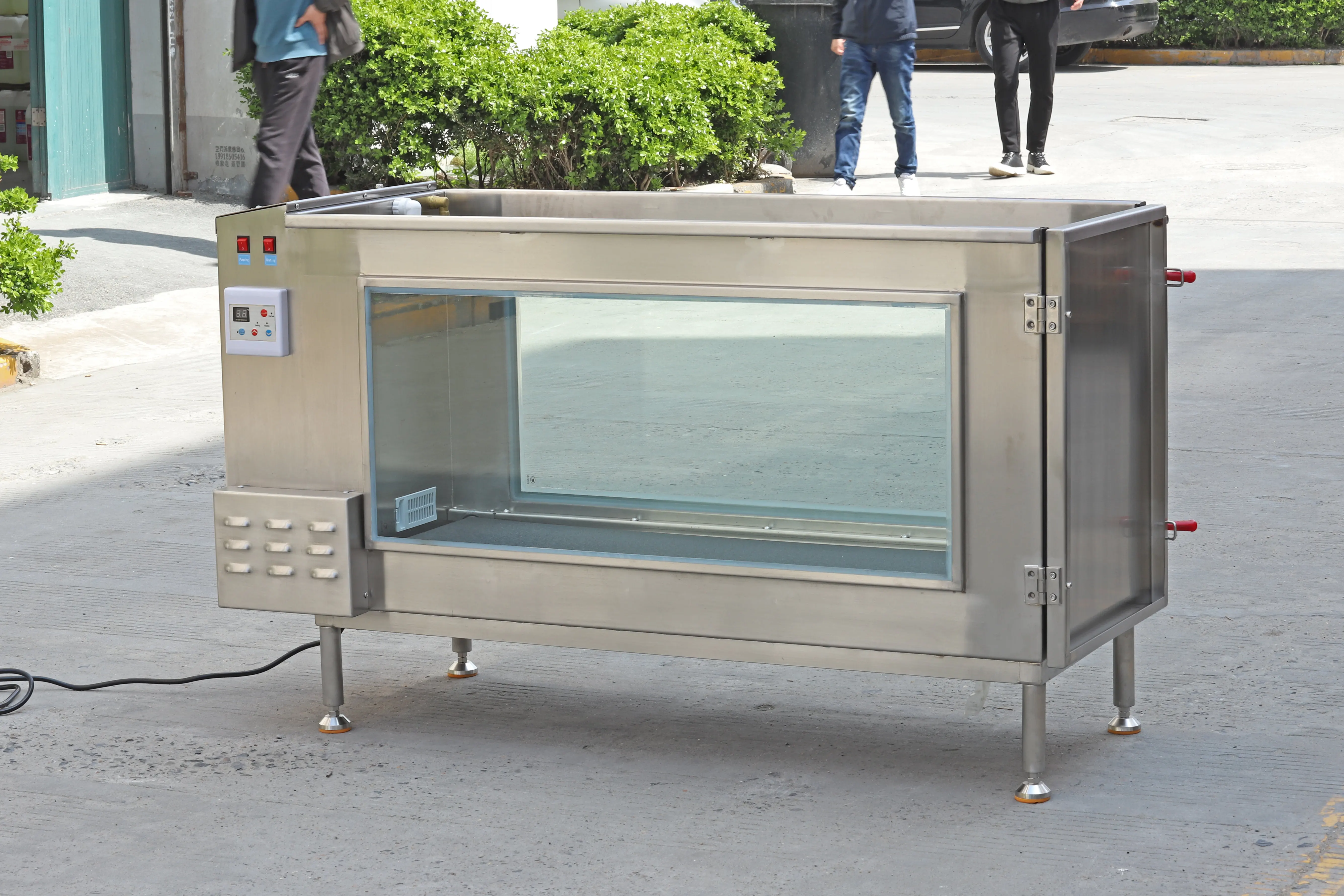 Pet Underwater Treadmill Tub Factory Wholesale Customization Dog Grooming Pet Underwater Treadmill Tub New Design 2023