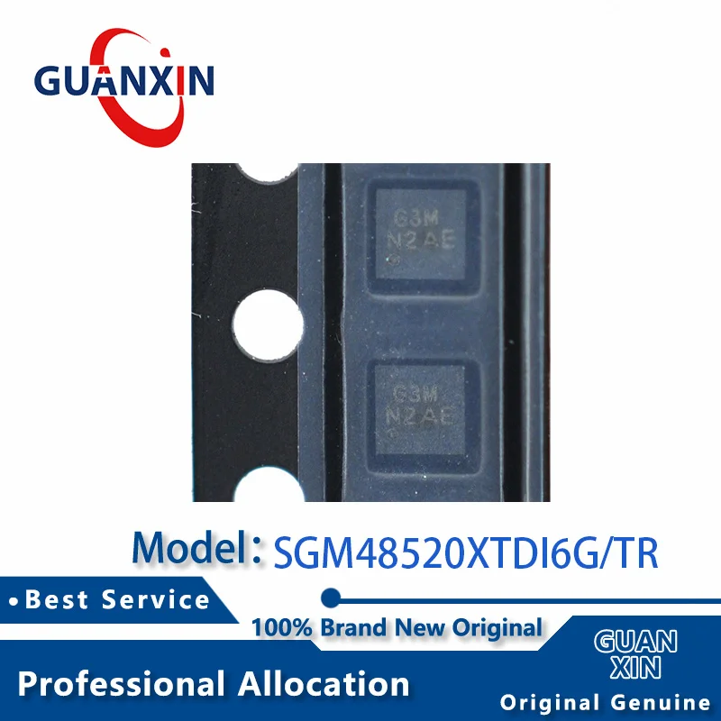 

100% новая электроника SGM48520XTDI6G/TR SGM48520XTDI6G TDFN-6AL Маркировка G3M SGM48520