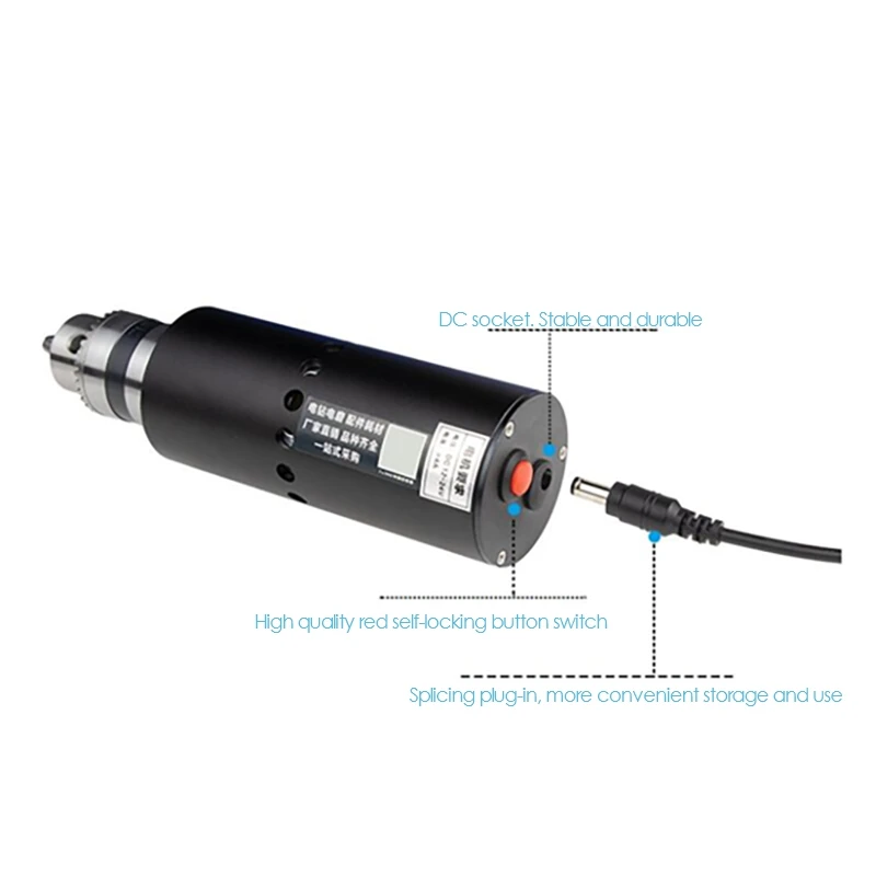ABFU-96W Motor Power Supply 12-24V Adjustable Adapter 775795 Motor Electric Drill Grinding Machine Table Saw