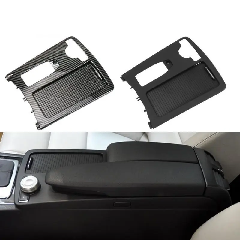 

LHD Car Armrest Drink Water Cup Holder Shutter Trim For Mercedes Benz W204 C180 C200 C300 W207 E W212 E260 E300 2046800107 07-14