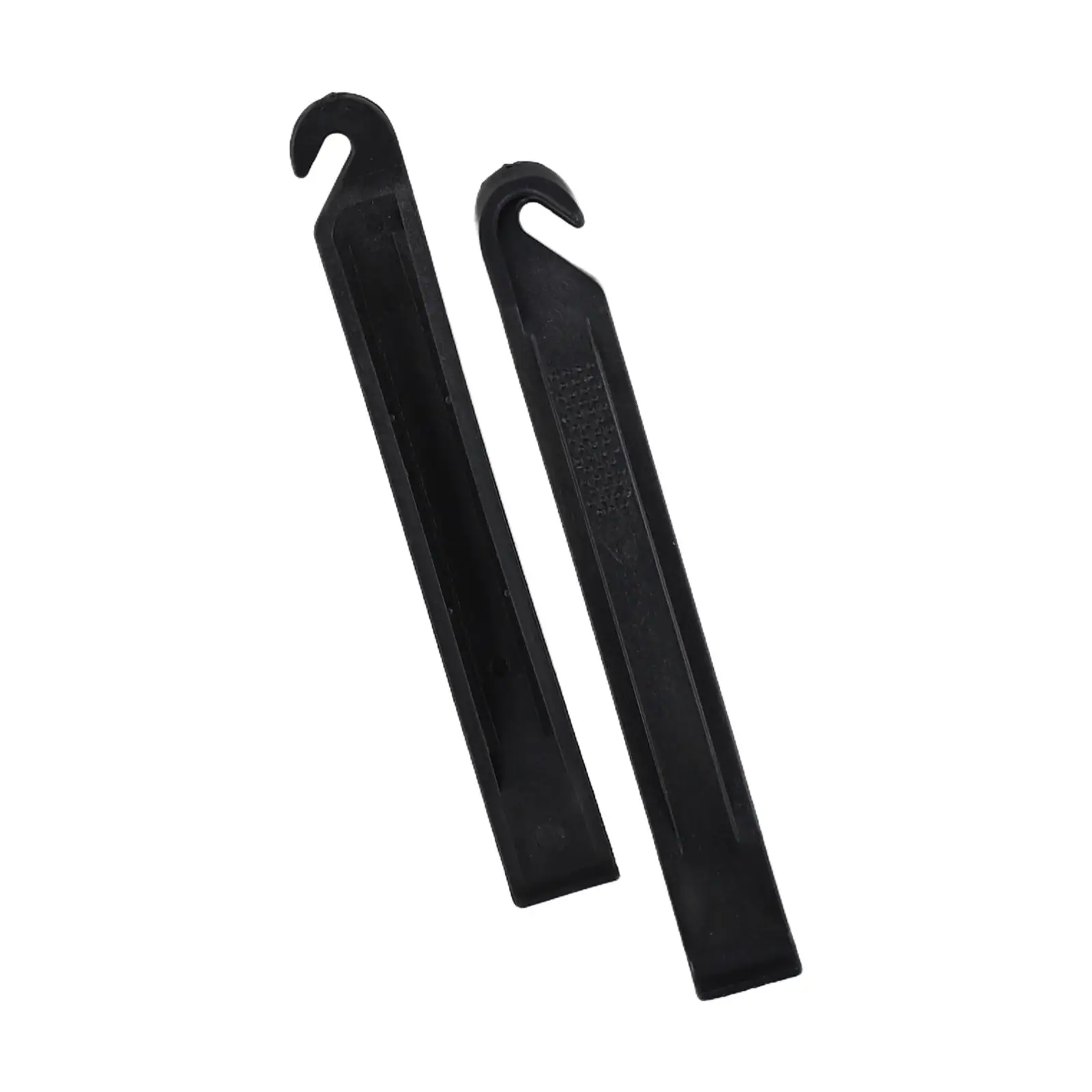 Change Removal Levers Tool Set Black Heavy Duty Bike Tire Changer Tool 2 Pack Nylon Plastic Levers for Tyre Removal