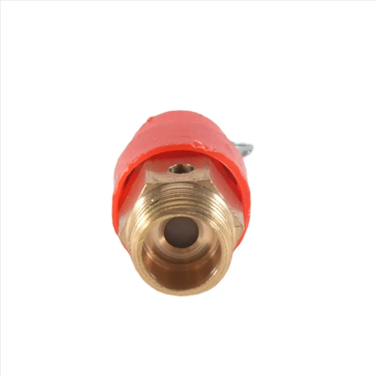 BHBL Pressure relief valve 1/4 PT air compression valve red + gold