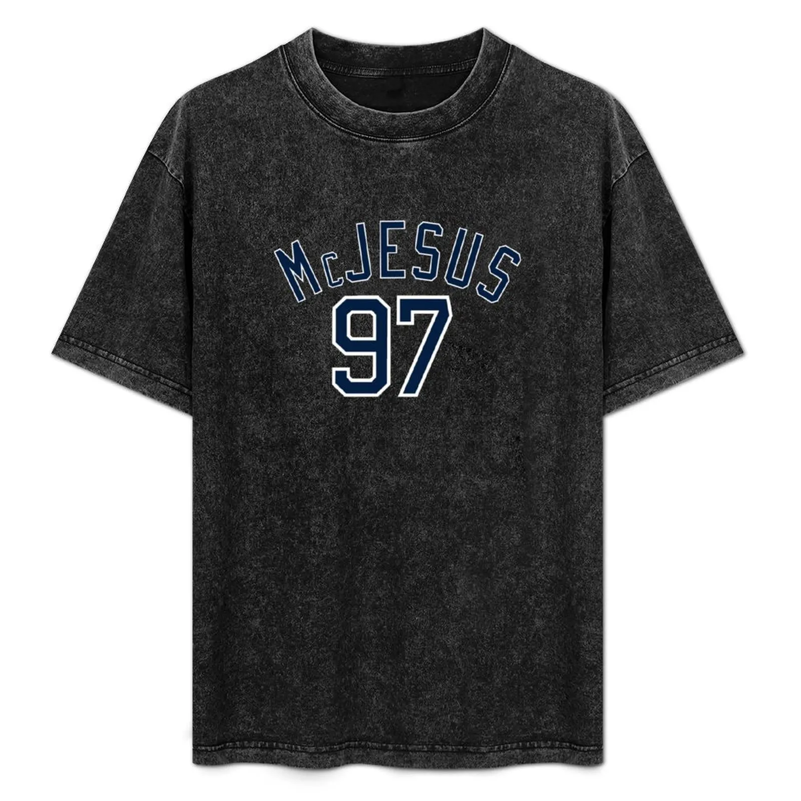 

Fave Numbers - Connor McDavid - McJesus T-Shirt Casual Breathable Short Sleeve Top