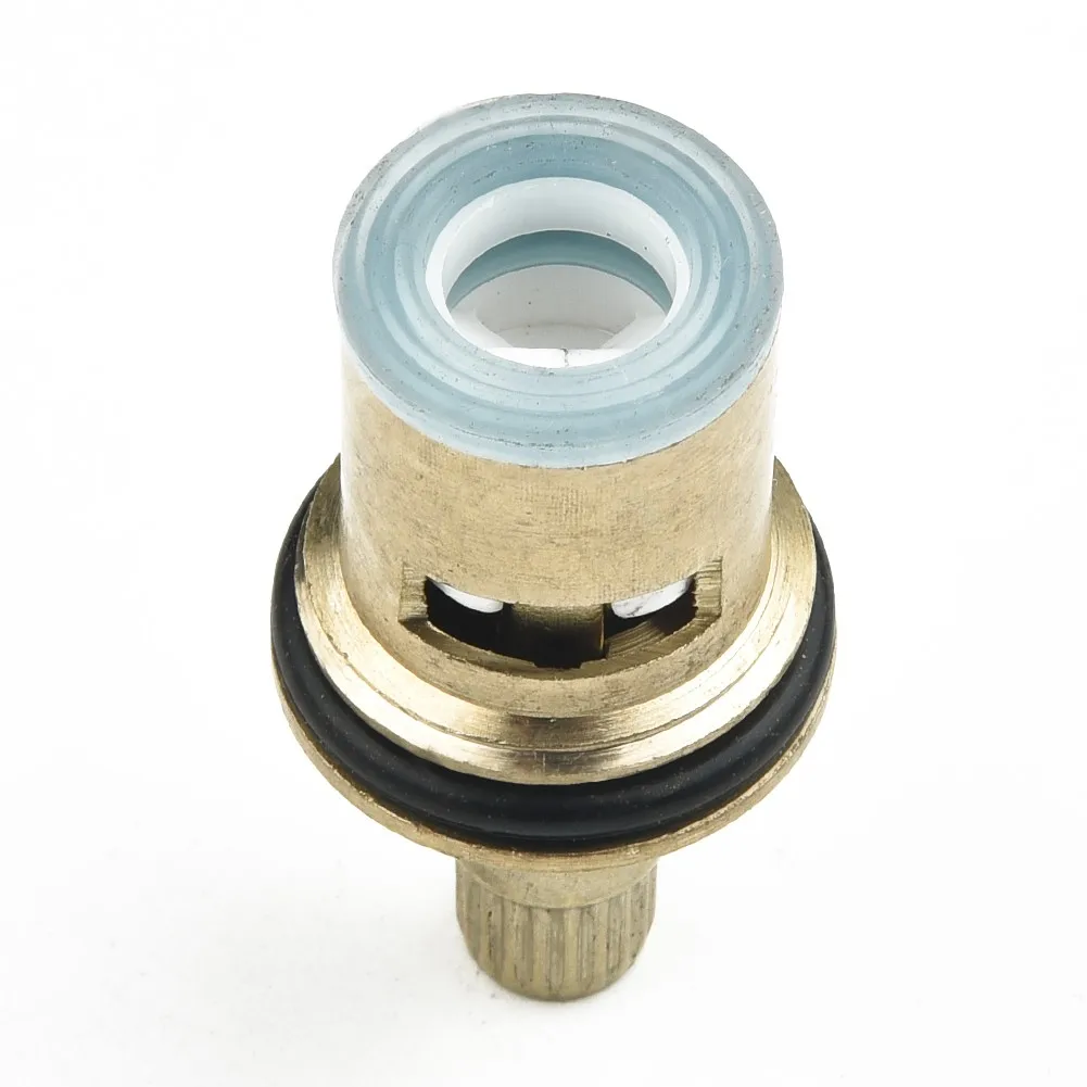 1pc Single Faucet Valve Quick Opening Valve Water Tap Parts Copper And Iron Single Faucet Valve Core hardware Accessories