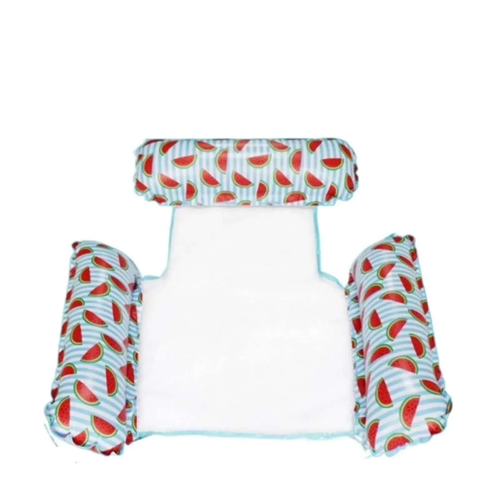 

Надувковый поплавок для бассейна, 3-трубный надувной гамак, летние водные игры на открытом воздухе, многофункциональный водный гамак, река