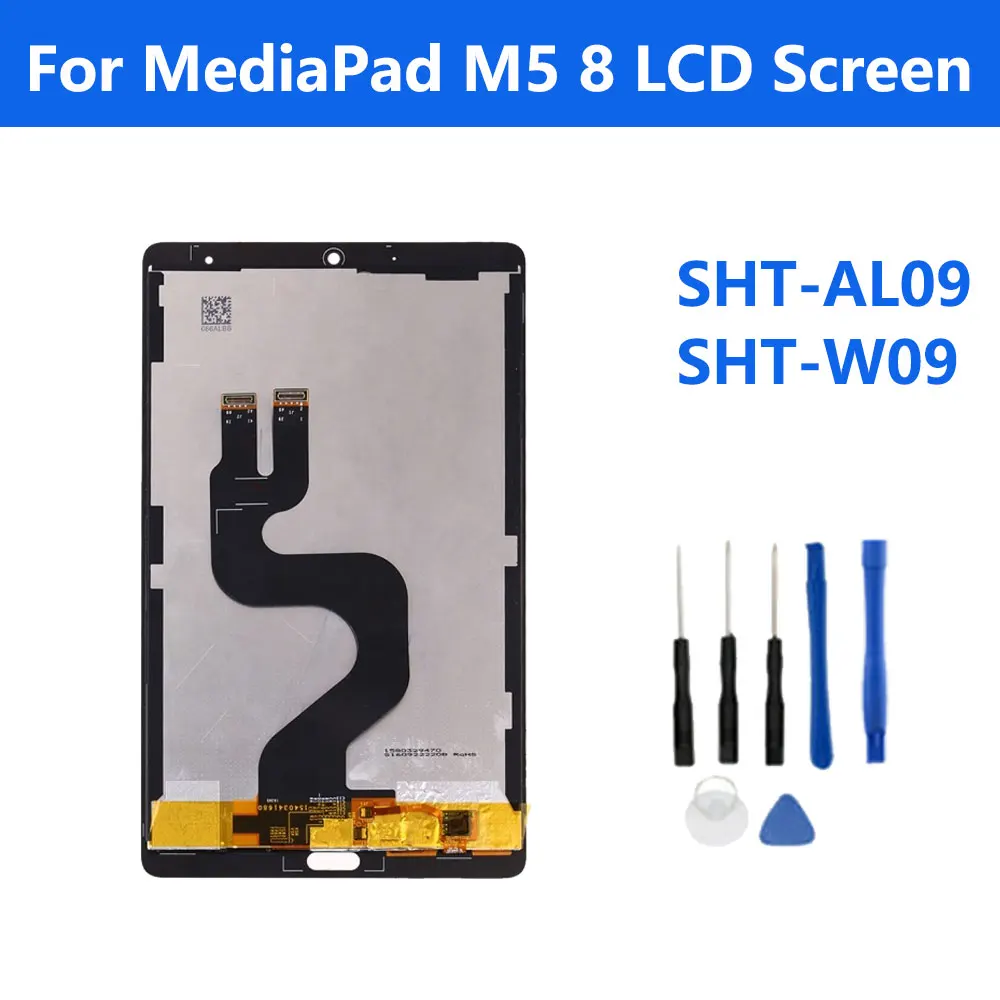 OEM LCD For Huawei MediaPad M5 8.4 SHT-AL09 SHT-W09 LCD Display